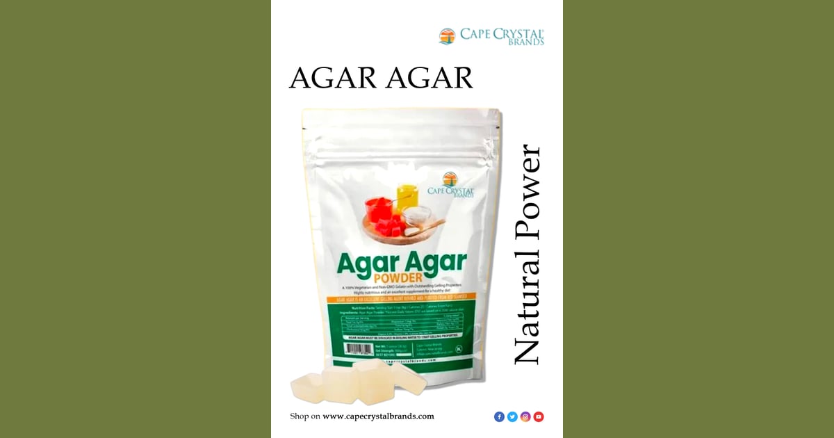 Agar-Agar - Agar Agar: The