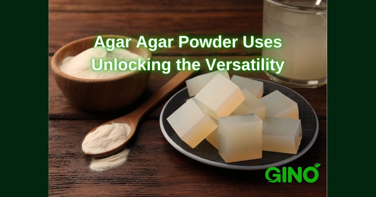 Agar-Agar - Usos del Agar