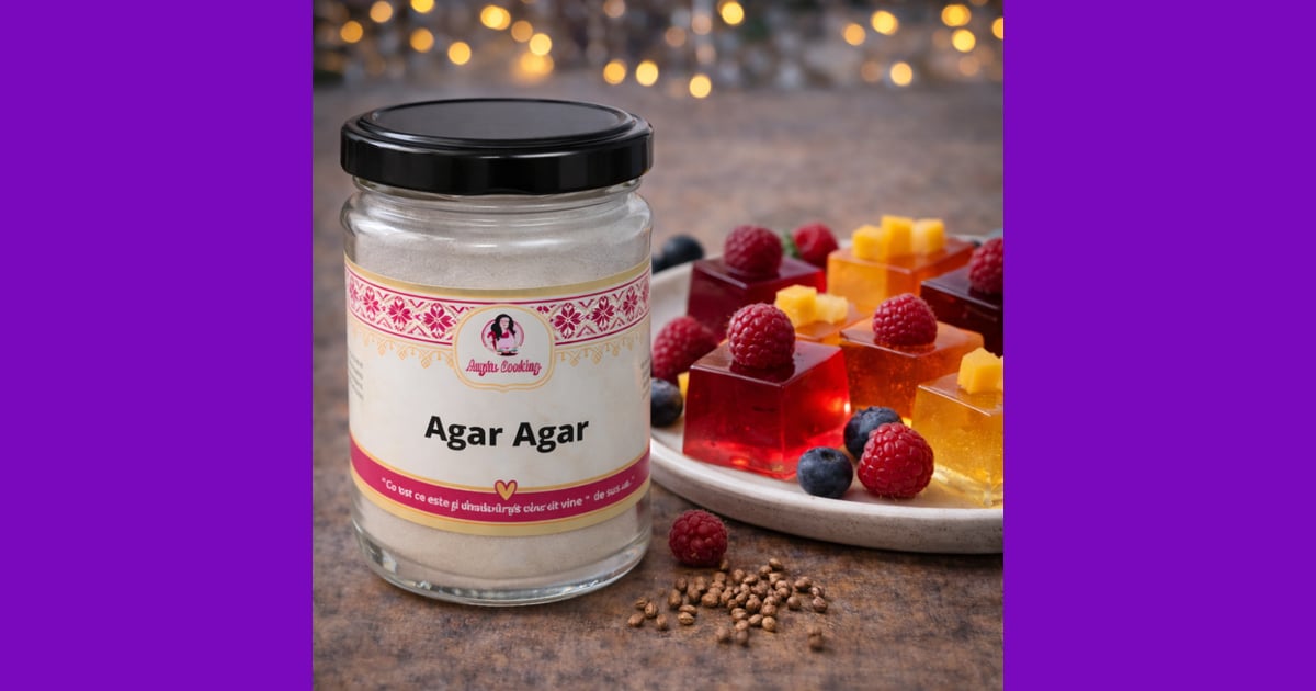 Agar-Agar - Agar Agar 100%