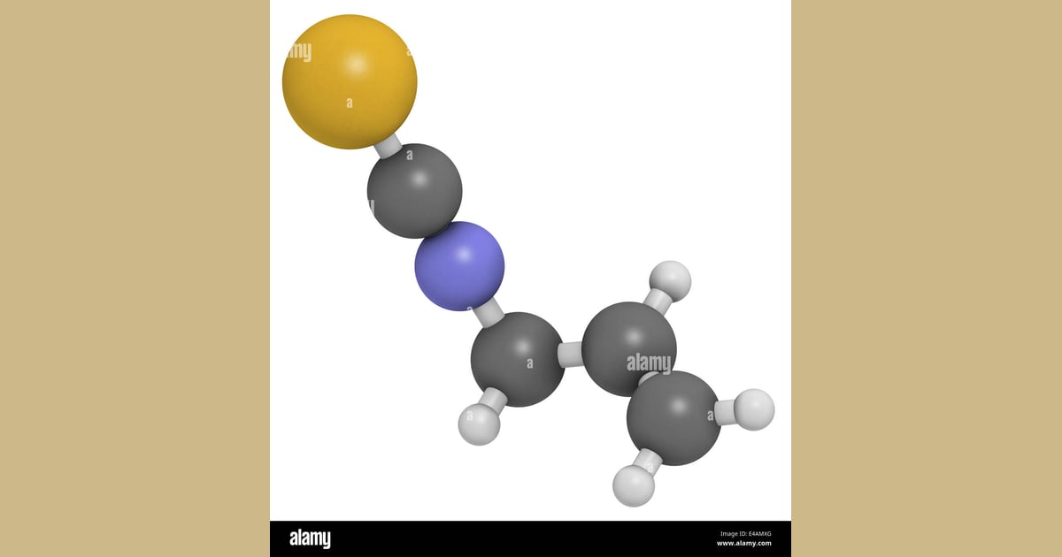 Alil Isotiosianat - Allyl isothiocyanate mustard