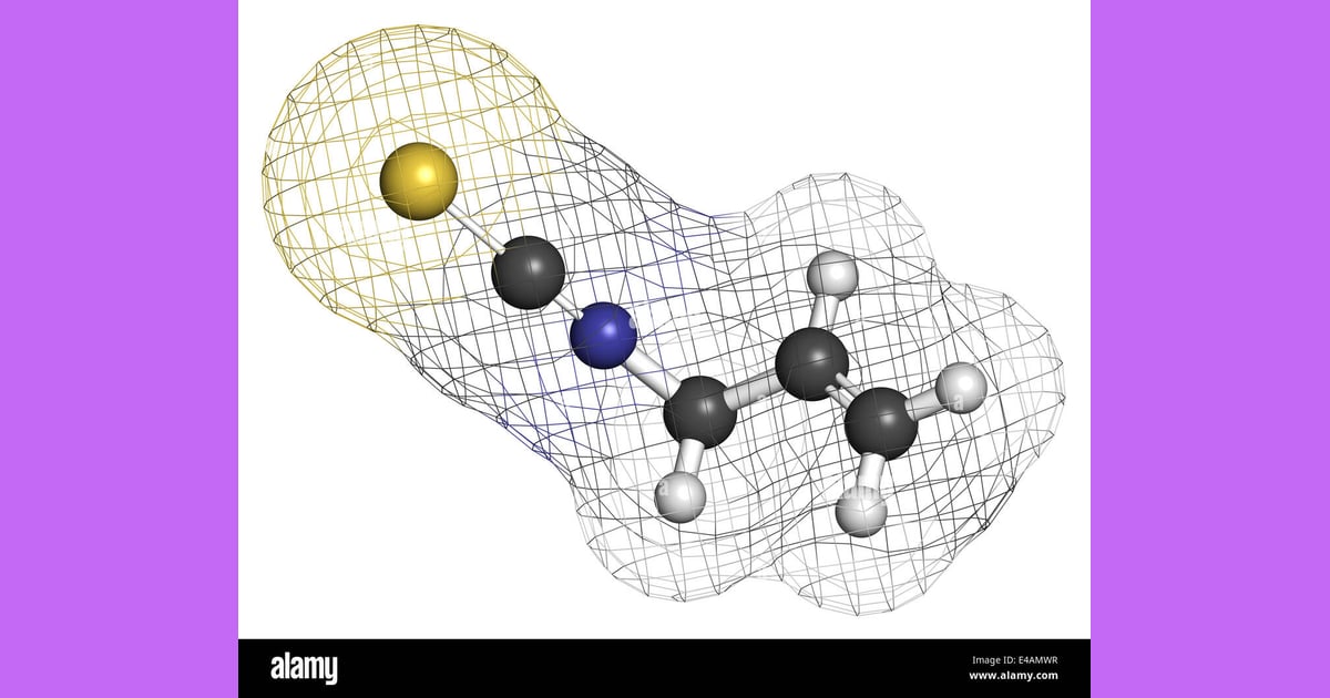 Alil Isotiosianat - Allyl isothiocyanate mustard