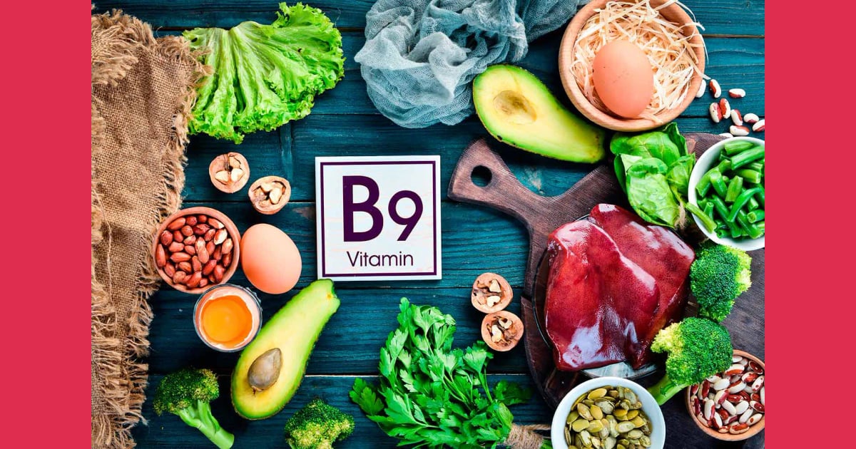 Asam Folat (Vitamin B9) - 6 Makanan Tinggi