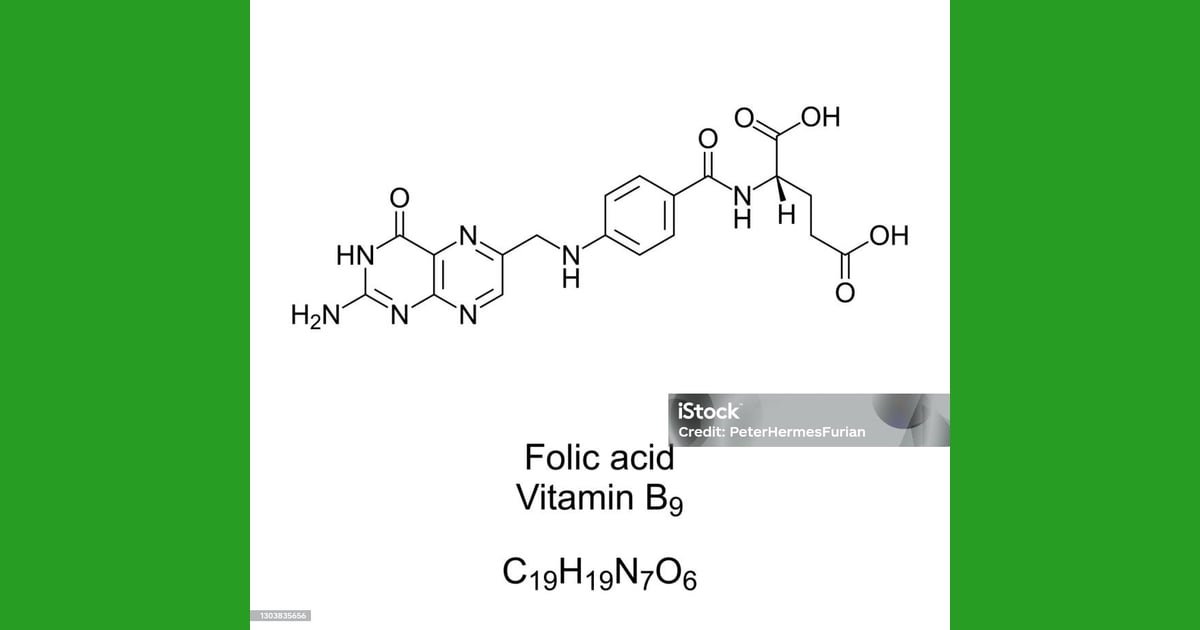 Asam Folat (Vitamin B9) - Asam Folat Vitamin