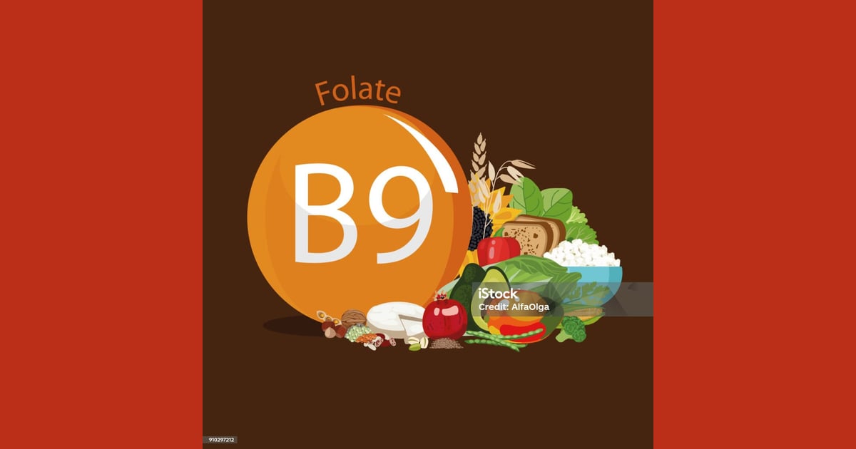 Asam Folat (Vitamin B9) - Vitamin B9 Ilustrasi