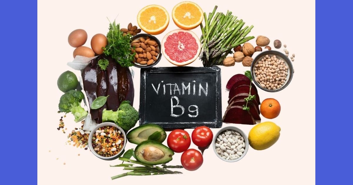 Asam Folat (Vitamin B9) - 5 Manfaat Asam