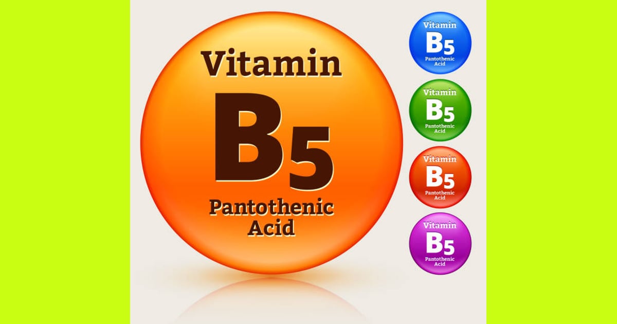 Asam Pantotenat (Vitamin B5) - 250+ Asam Pantotenat
