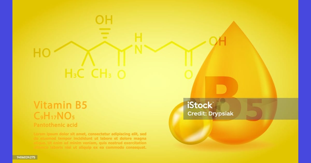 Asam Pantotenat (Vitamin B5) - Realistis B5 Asam