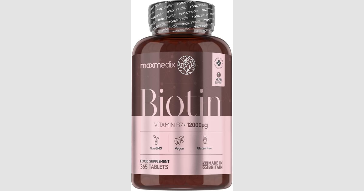 Biotin (Vitamin B7) - Biotin Hair Growth