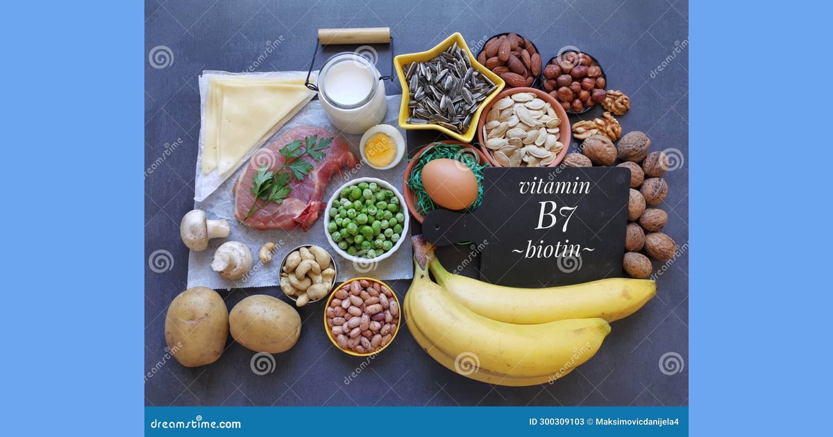 Biotin (Vitamin B7) - Biotin High Foods.