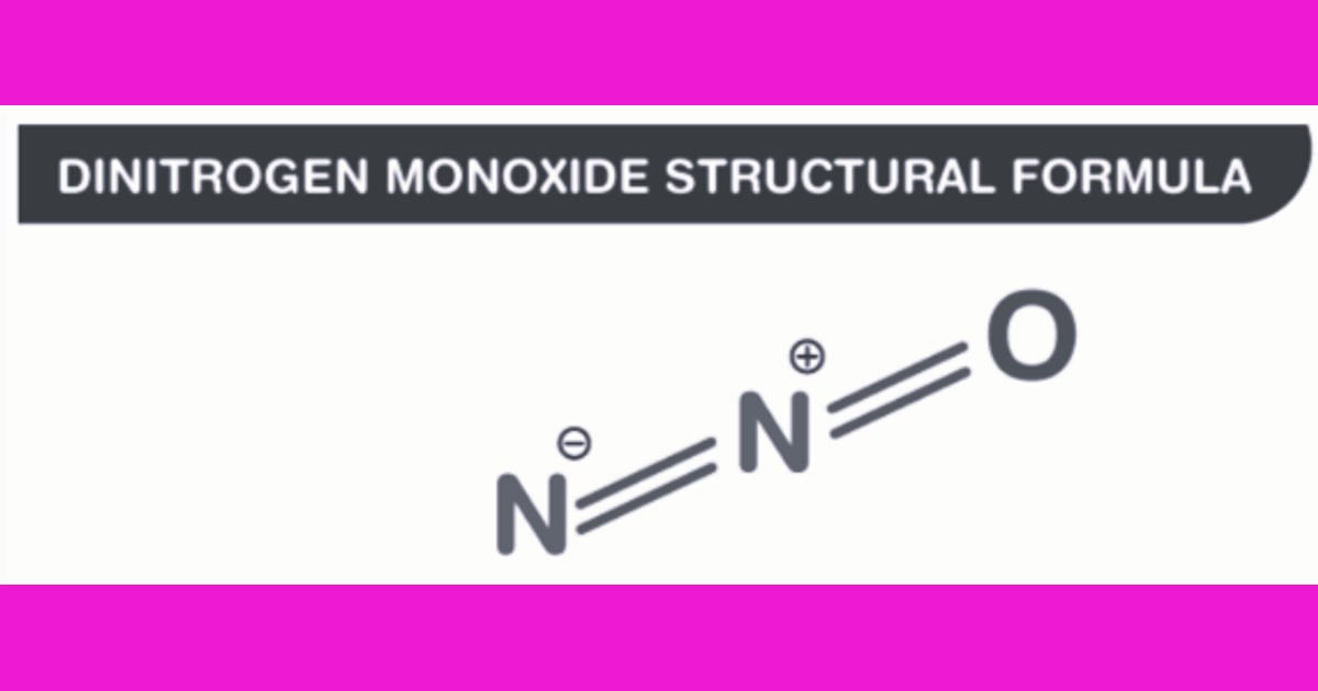 Dinitrogen Monoksida - Dinitrogen Monoxide Lewis
