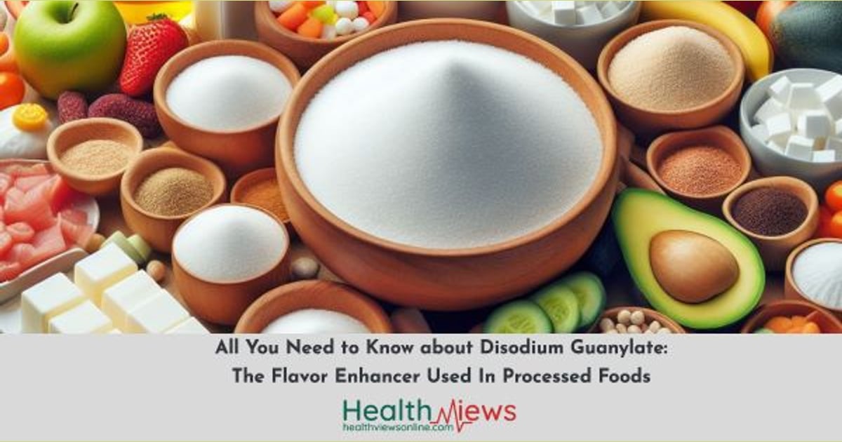 Disodium Guanilat - All You Need