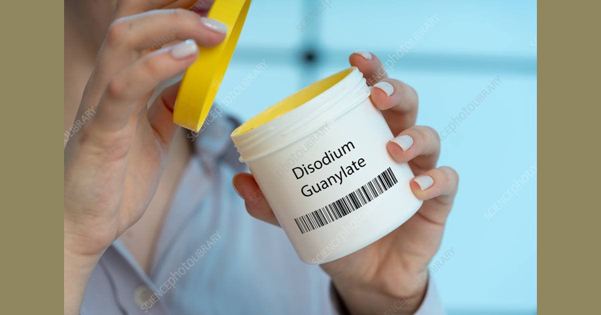 Disodium Guanilat - Disodium guanylate food