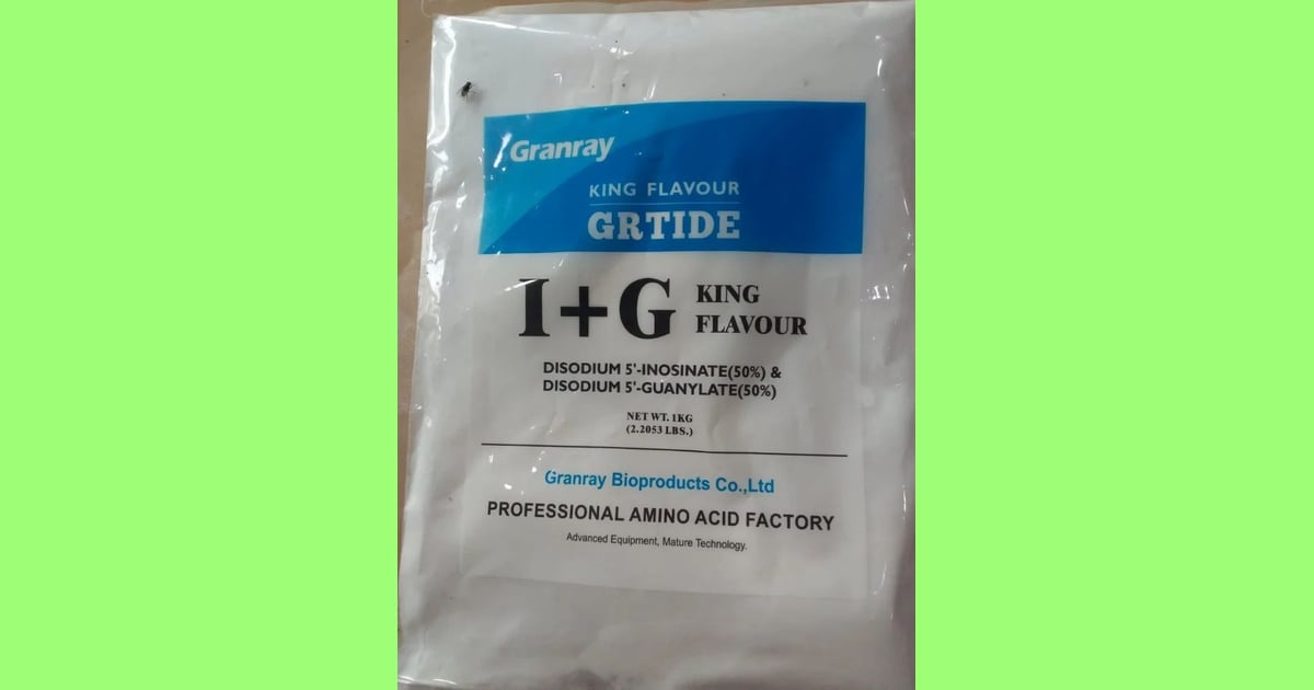 Disodium Guanilat - Disodium 5 Guanylate