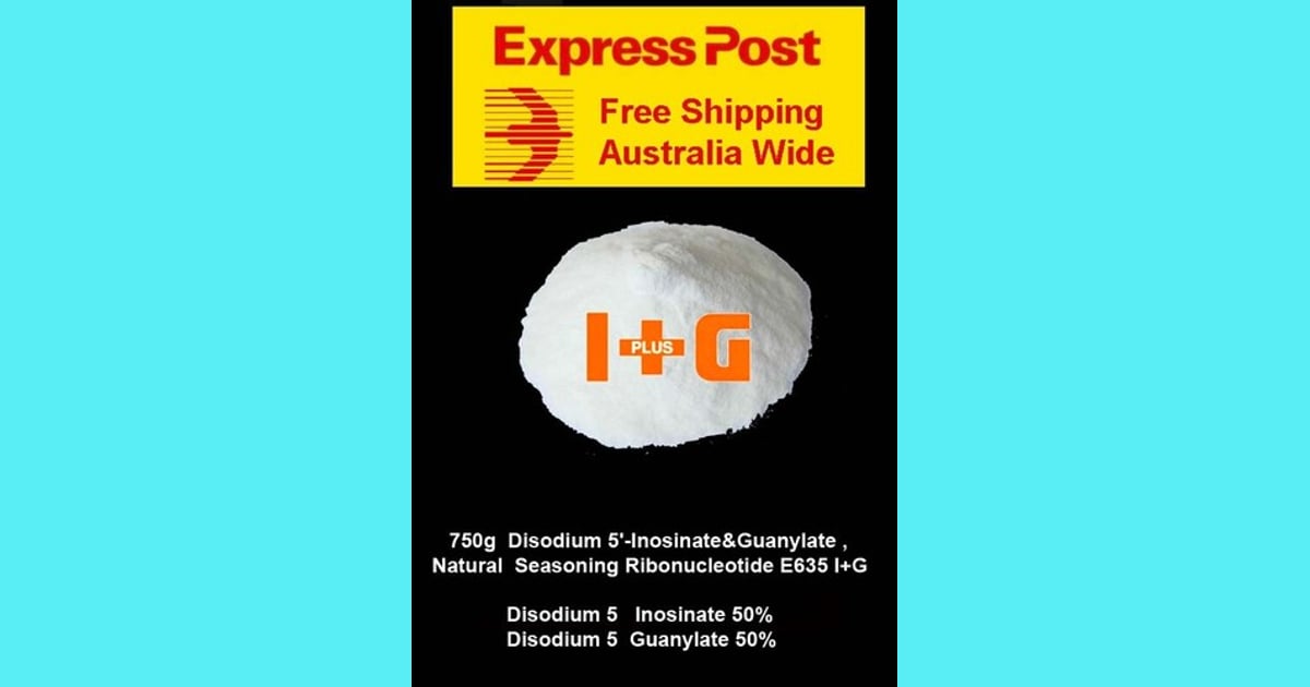 Disodium Guanilat - 750g Disodium Inosinate