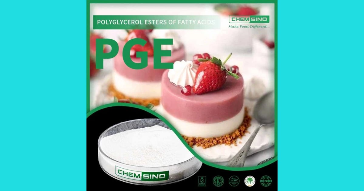 Ester Poligliserol Asam Lemak - Ester poligliserol yang
