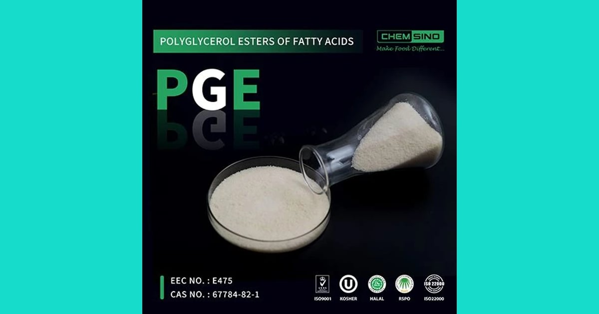 Ester Poligliserol Asam Lemak - Cina Disesuaikan Poligliserol