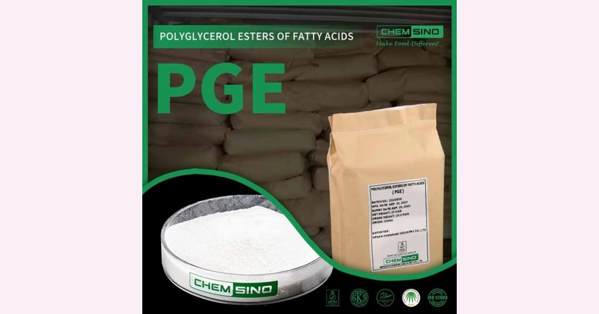 Ester Poligliserol Asam Lemak - Ester pengemulsi polygliserol