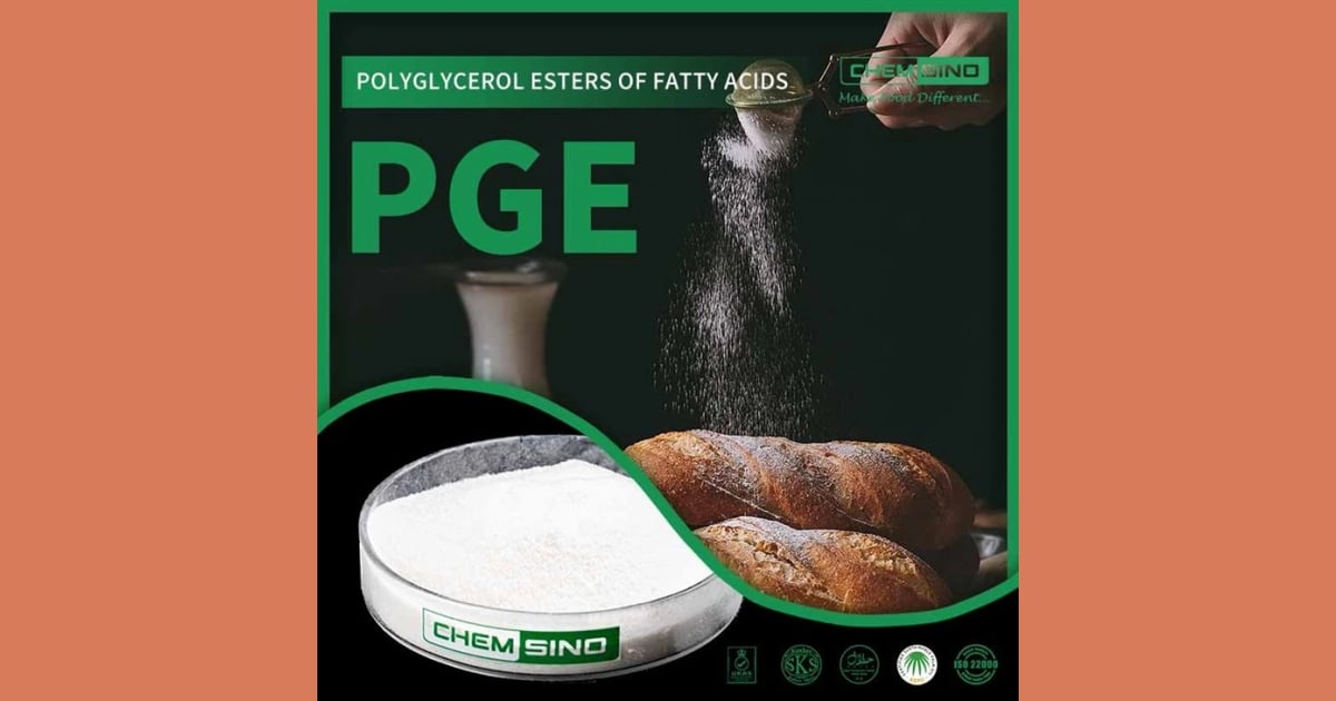 Ester Poligliserol Asam Lemak - Ester pengemulsi polygliserol