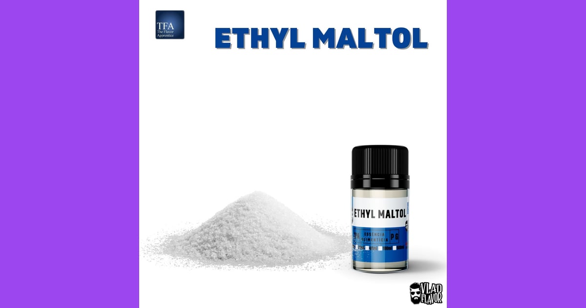 Etil Maltol - Aroma de Ethyl