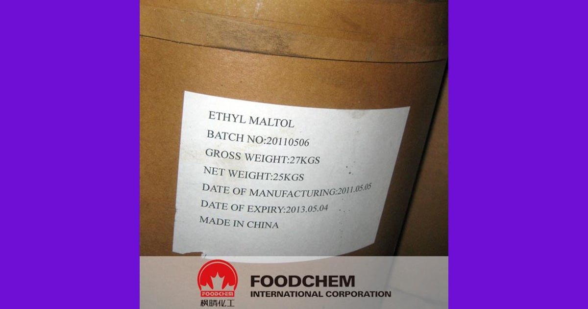 Etil Maltol - E637 EthylMaltol Powder/Crystals,