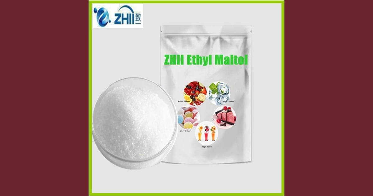 Etil Maltol - USP Grade Food