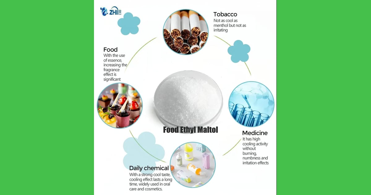 Etil Maltol - Food Ethyl Maltol
