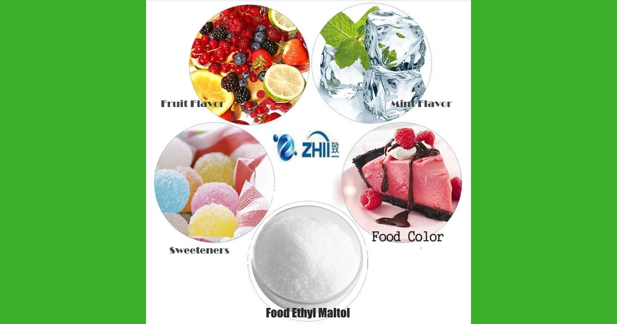 Etil Maltol - Food Ethyl Maltol
