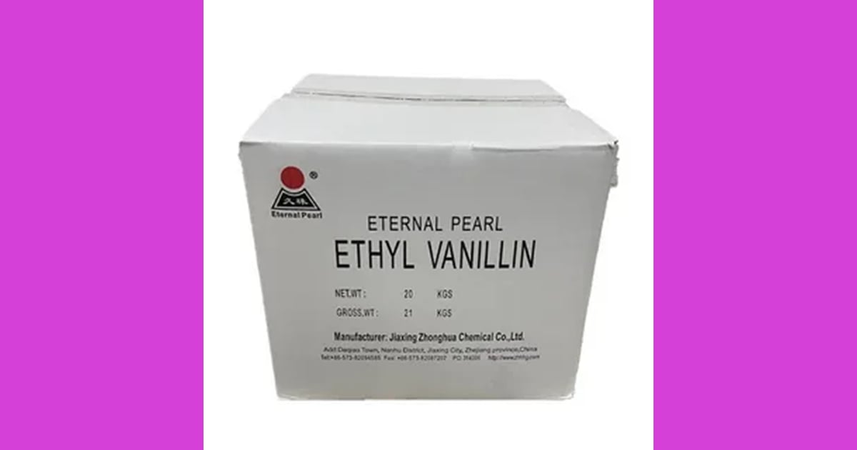Etil Vanilin - ETİL VANİLİN, Etil