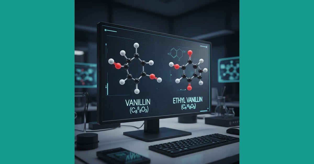 Etil Vanilin - Vanillin vs Ethyl