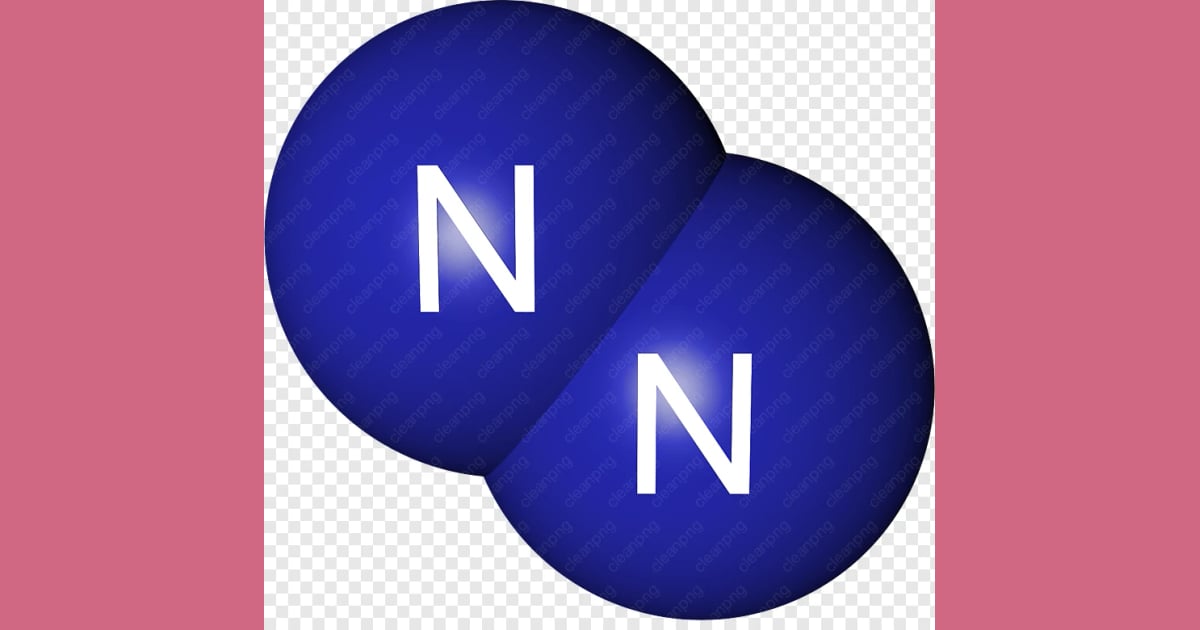 Gas Nitrogen - Nitrogen Gas Structure