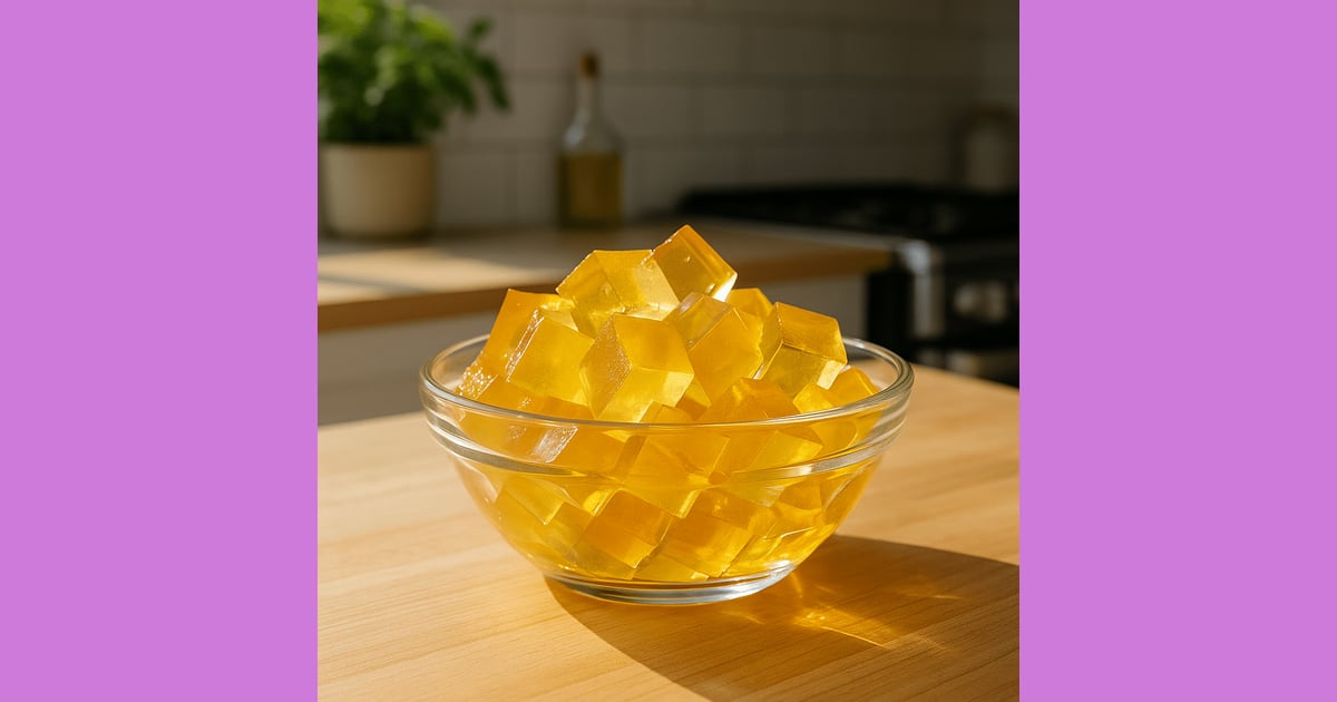 Gelatin - Gelatin Trick Recipe