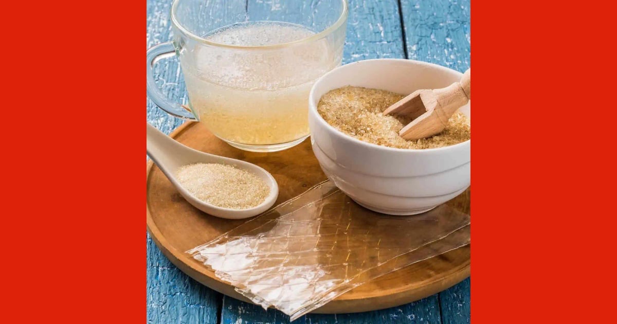Gelatin - Gelatin Makeup Recipe