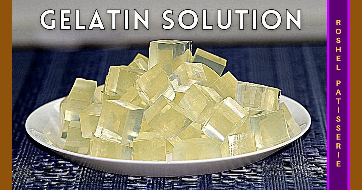 Gelatin - How to make