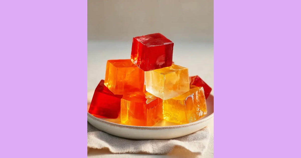 Gelatin - Gelatin Trick Recipe: