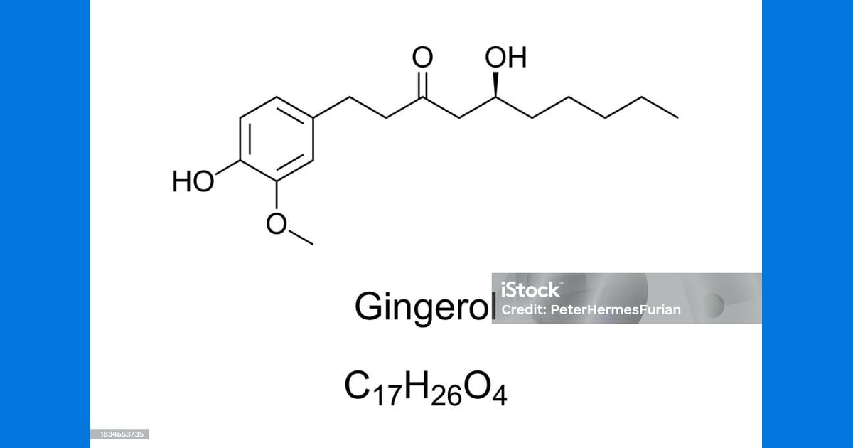 Gingerol - Gingerol Compound Found