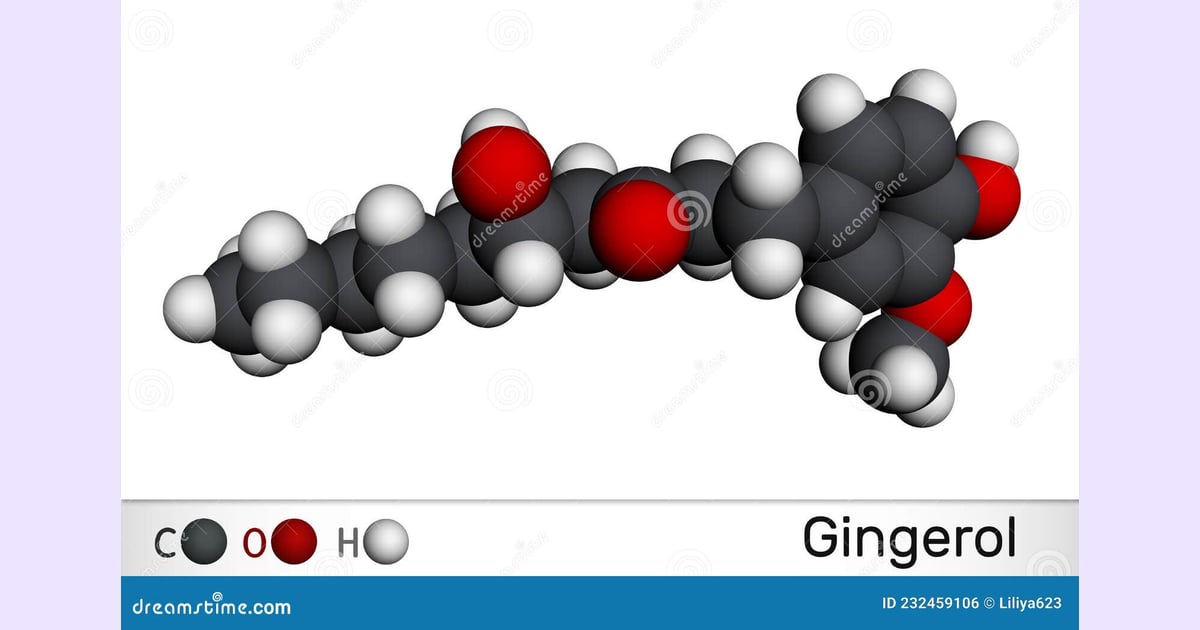Gingerol - Gingerol Molecule, Molecular