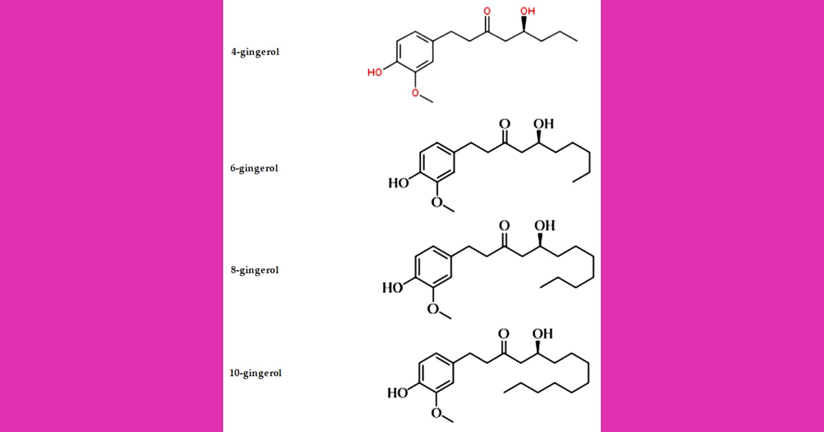 Gingerol - Gingerol, a Natural