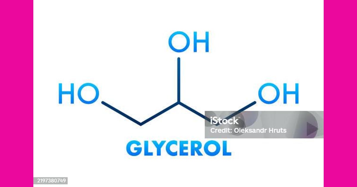 Gliserol - Struktur Molekul Gliserol