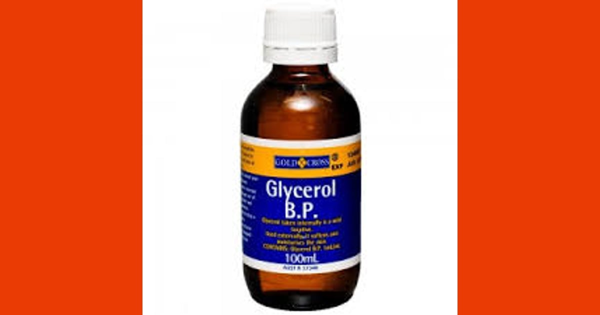 Gliserol - Penjelasan Tentang Gliserol