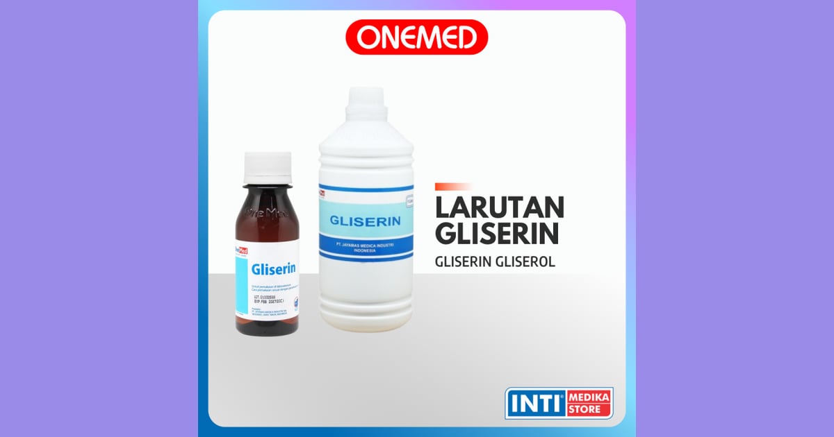 Gliserol - ONEMED - Larutan