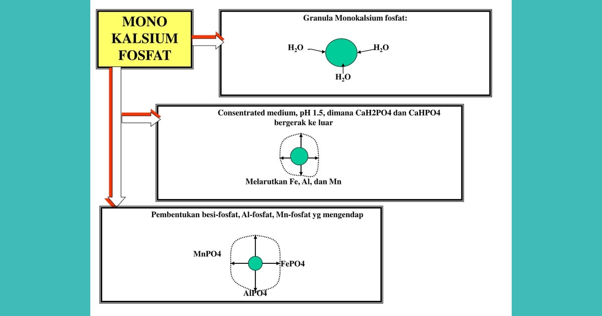 Kalium Fosfat - PPT - BAHAN