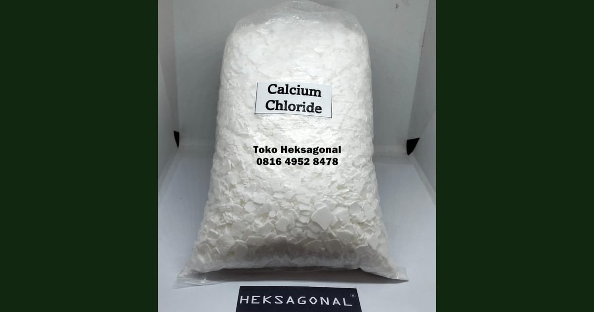 Kalsium Klorida - Calcium Chloride Kalsium