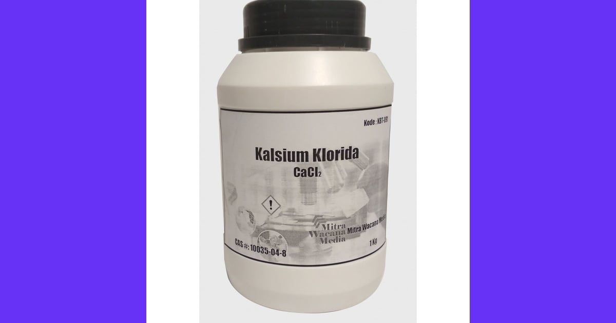 Kalsium Klorida - Kalsium Klorida /