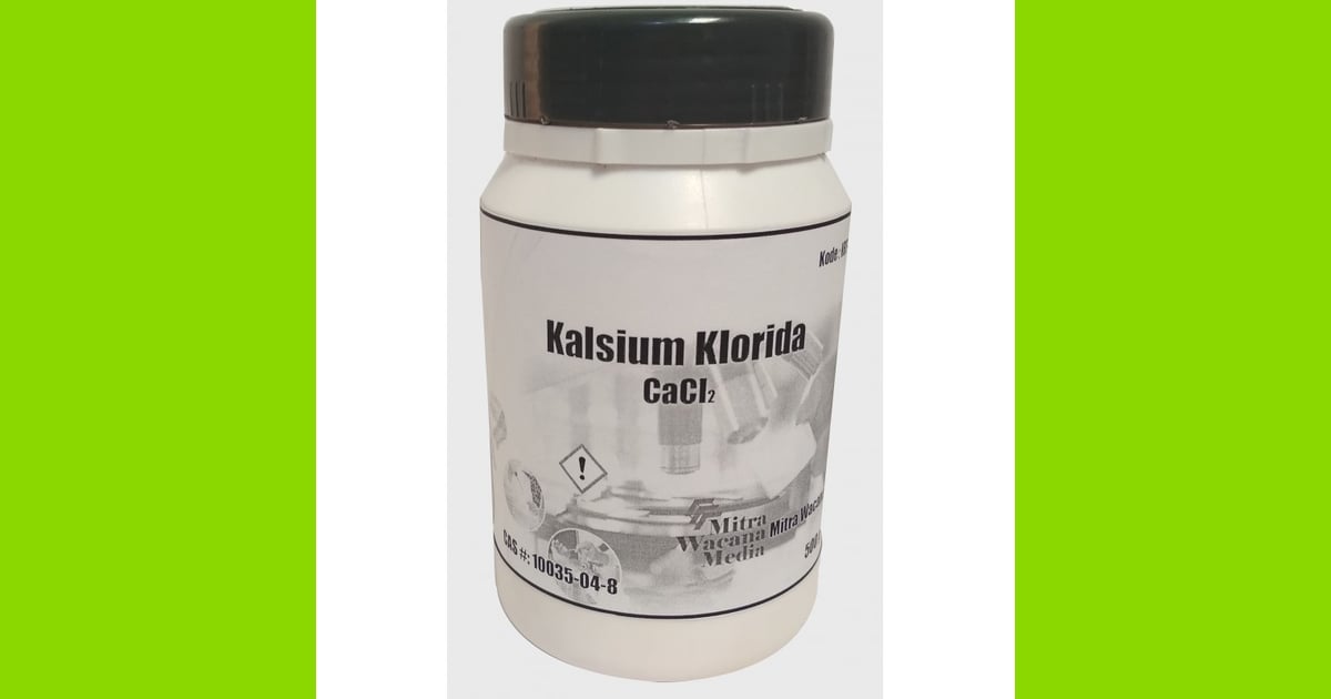 Kalsium Klorida - Kalsium Klorida 500