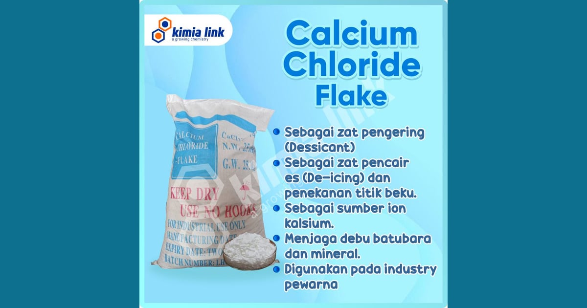 Kalsium Klorida - Calcium Chloride /