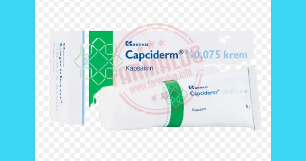 Kapsaisin - Kapsaisin (Capsaicin) Krem