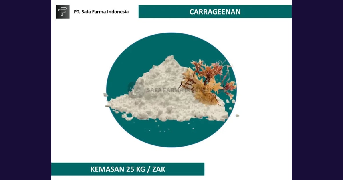 Karagenan - Carrageenan (Karagenan) -