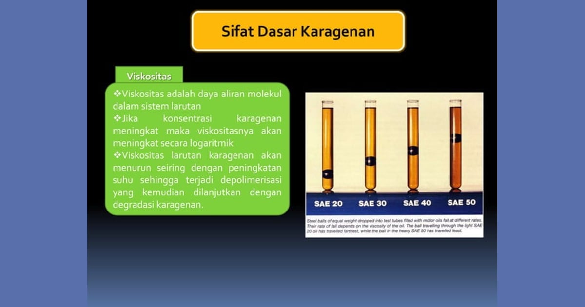 Karagenan - Koloid Agar-agar karagenan