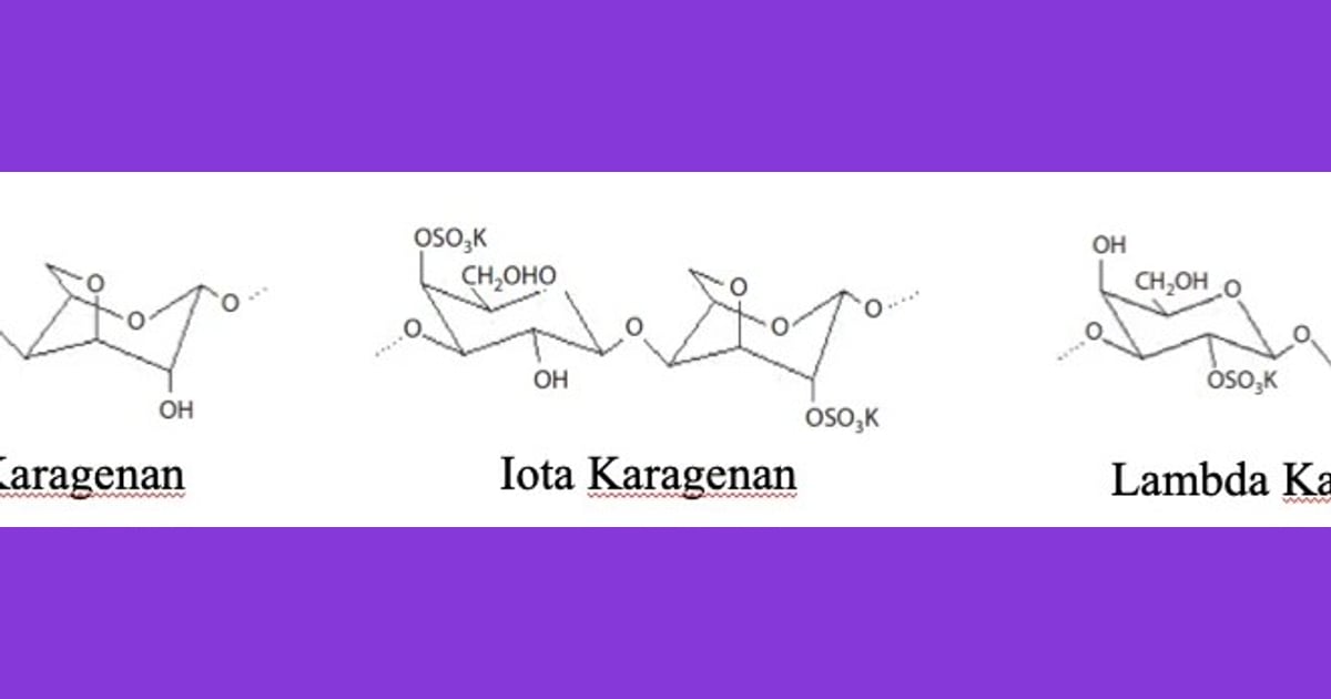 Karagenan - Karagenan dan Aplikasinya