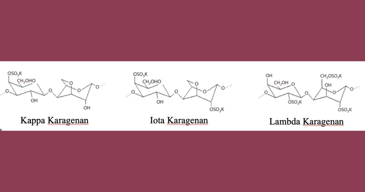 Karagenan - Karagenan dan Aplikasinya